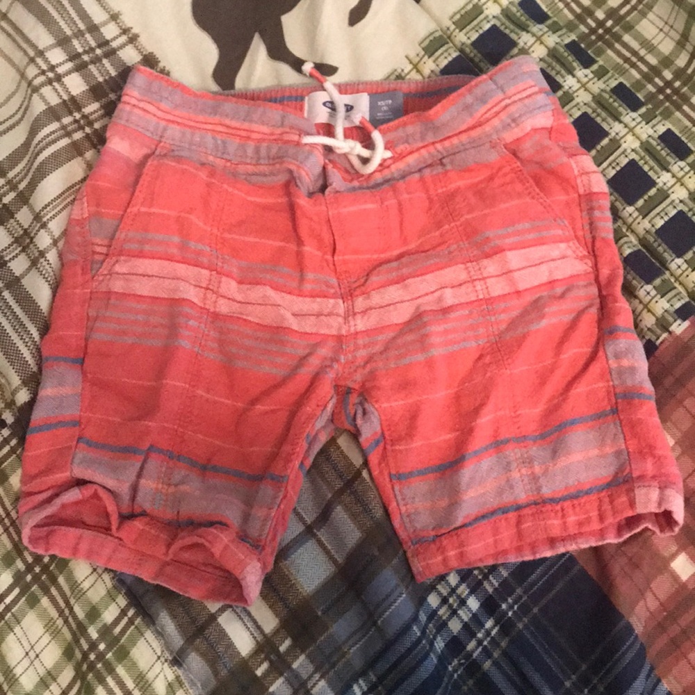 Linen shorts
